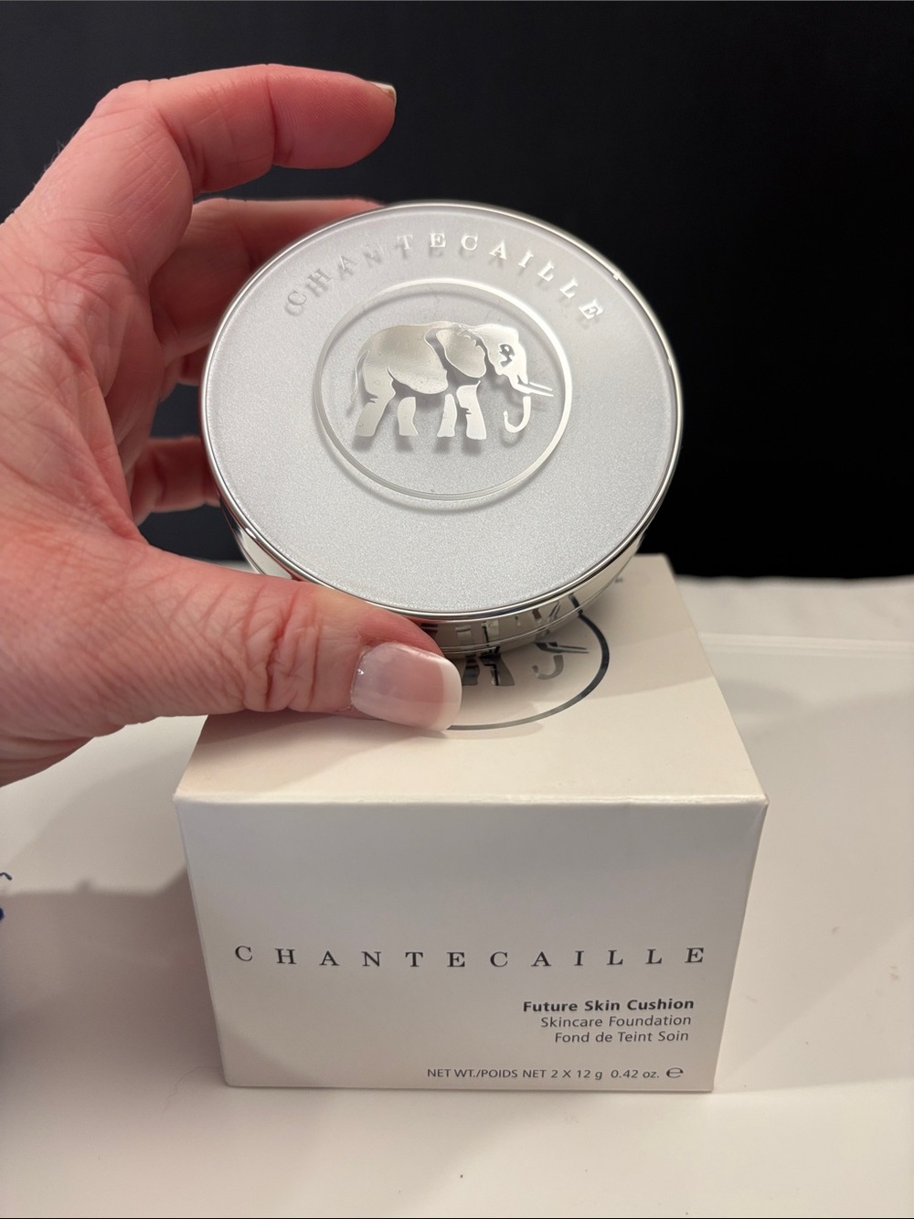 Chantecaille Future Skin Cushion Foundation-Alabaster